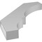 Ekena Millwork 3 1/2-in. W x 28-in. D x 34-in. H Balboa Architectural Grade PVC Knee Brace BRCP035X28X34BOA - alternate 4